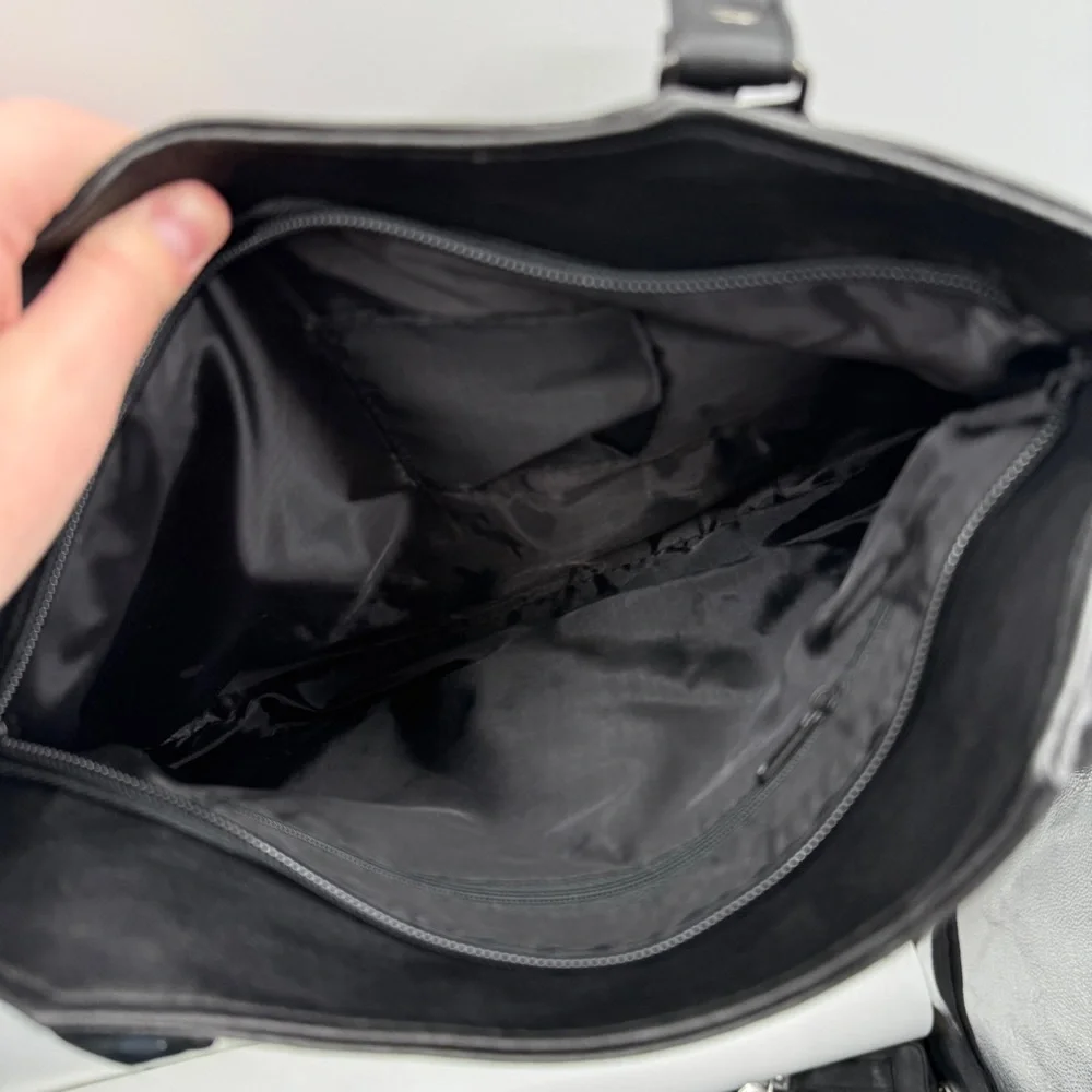 Wilsons Leather NWT Shoulder‎ Bag Black Women’s Handbag Classic Everyday Purse
